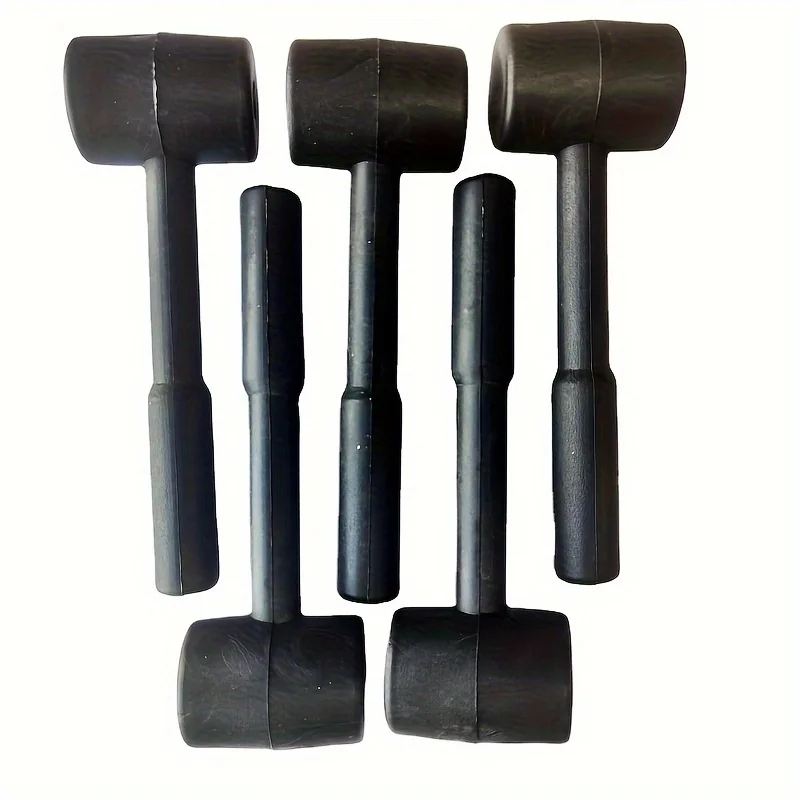 Black rubber mallet - durable  - Woodworking Gift Ideas recension och pris
