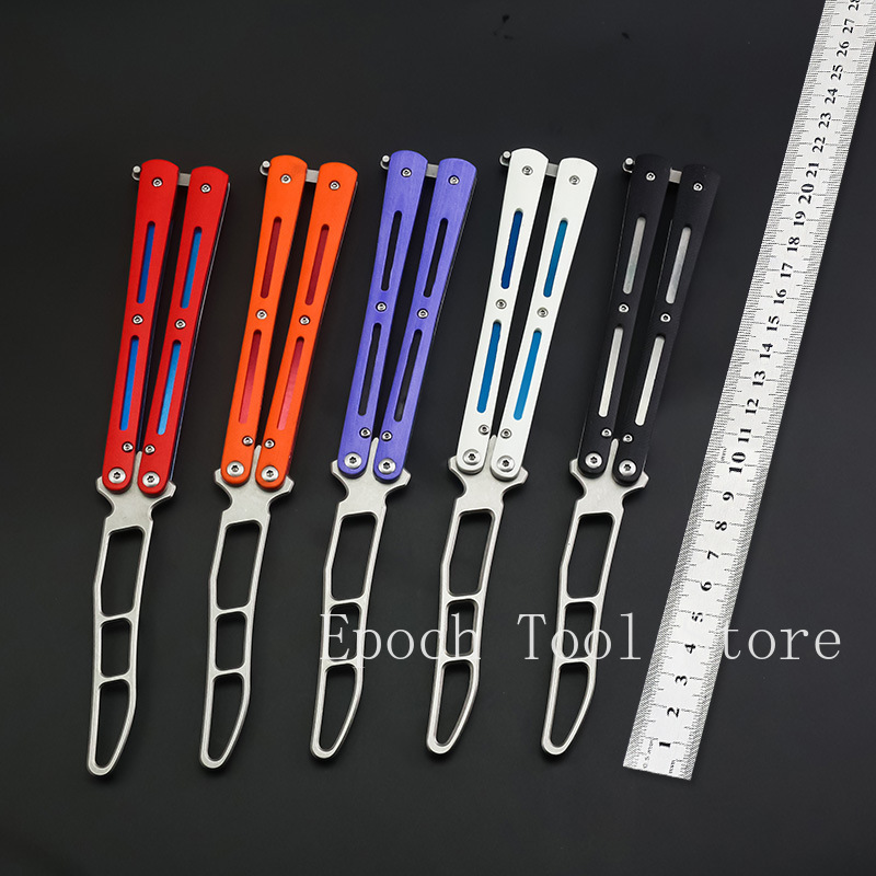 NEW Training Balisong Portable - Woodworking News recension och pris