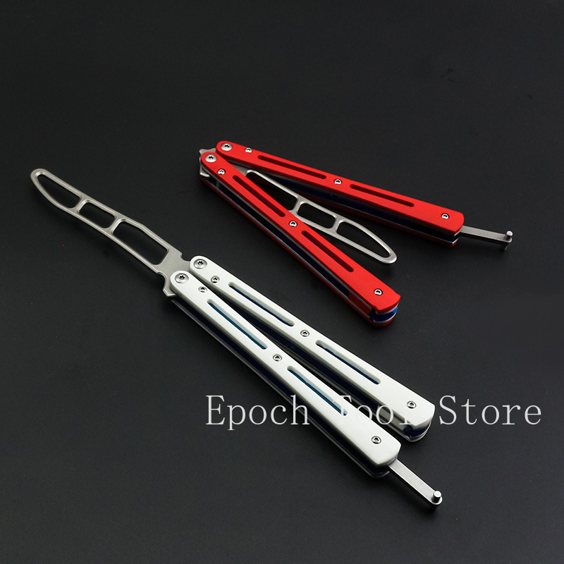 NEW Training Balisong Portable - Woodworking News recension och pris