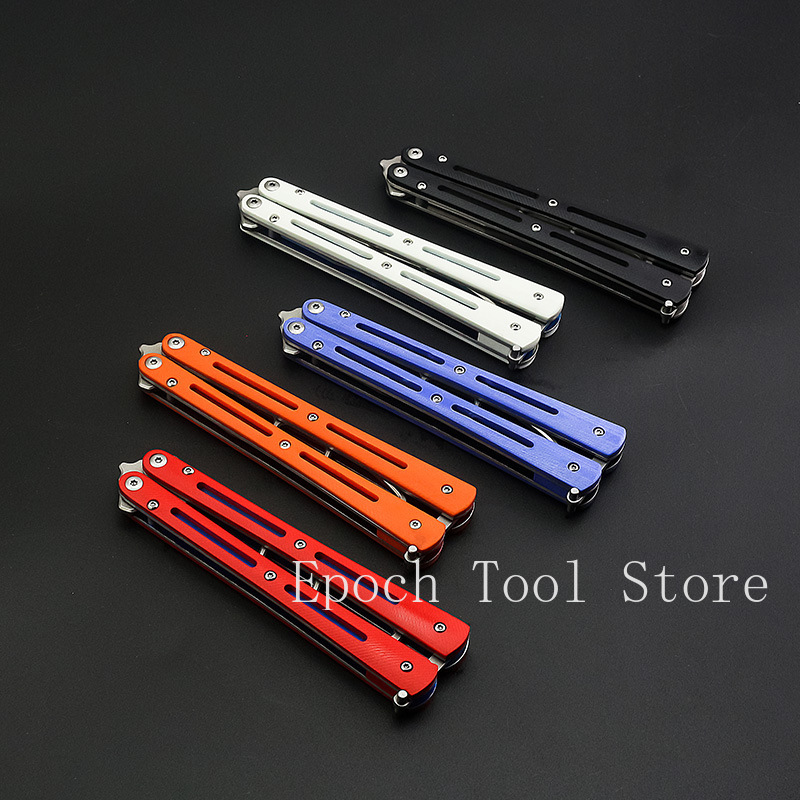 NEW Training Balisong Portable - Woodworking News recension och pris