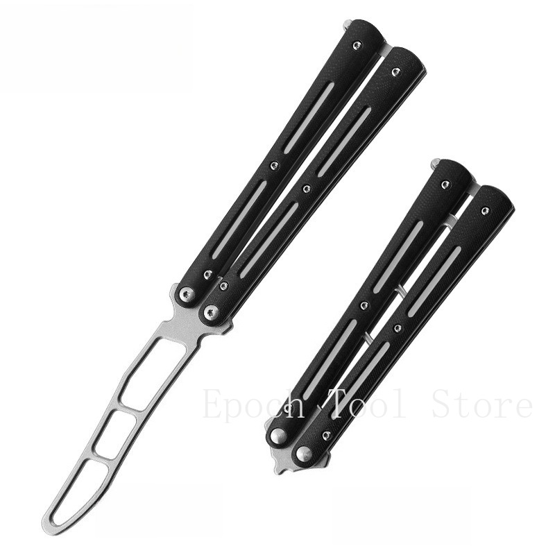 NEW Training Balisong Portable - Woodworking News recension och pris
