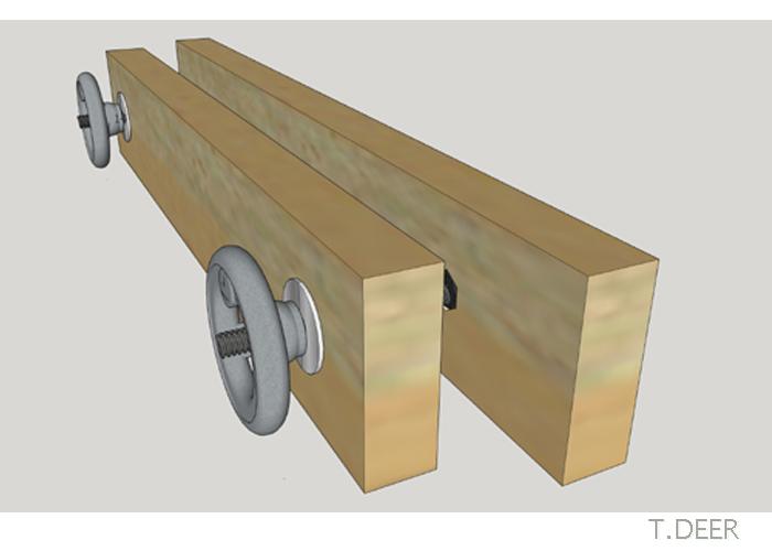 Complete Moxon Vise, T.DEER WB - Woodworking Vise For Workbench recension och pris
