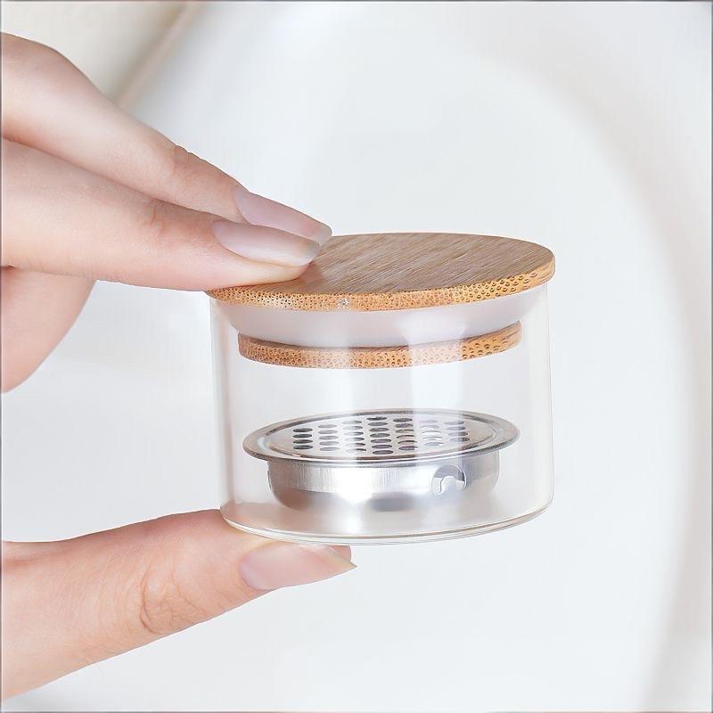 Transparent Glass Nail Brush C - Woodworking Nails recension och pris