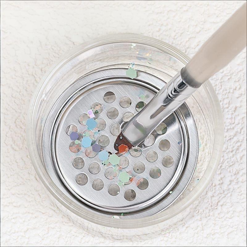 Transparent Glass Nail Brush C - Woodworking Nails recension och pris
