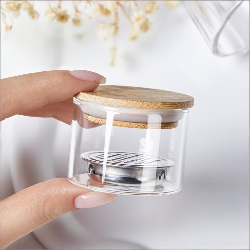 Transparent Glass Nail Brush C - Woodworking Nails recension och pris