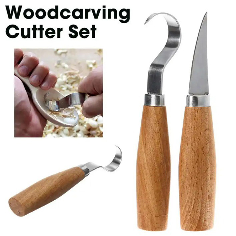 Wood Carving Knife Chisel Hook - Woodworking Manufacturing recension och pris