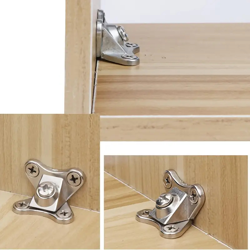 Zinc Alloy Butterfly Corner Br - Woodworking Joint Types recension och pris
