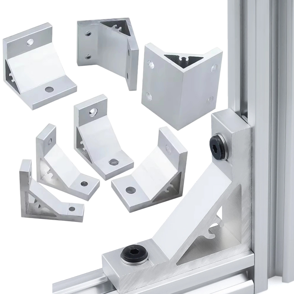 4Pcs 90 Degree Corner Angle Br - Woodworking Joint Types recension och pris