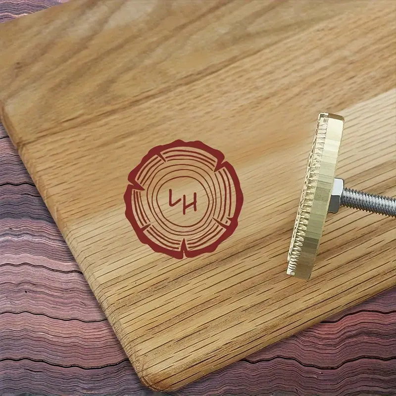 Custom Wood Branding Iron for  - Woodworking Logo Design Free recension och pris