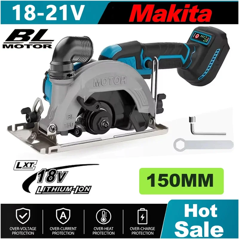 Makita 150mm Brushless Cordles - Woodworking Ai recension och pris
