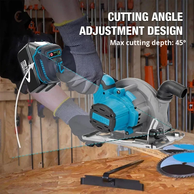 Makita 150mm Brushless Cordles - Woodworking Ai recension och pris