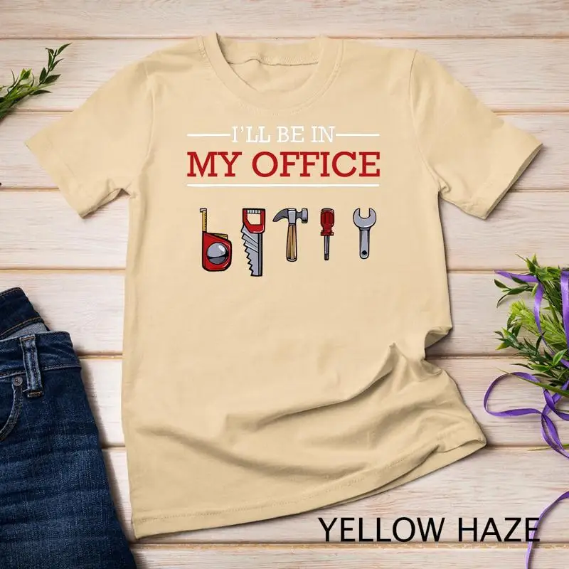 I ll Be In My Office Funny Han - Woodworking Gift Ideas recension och pris