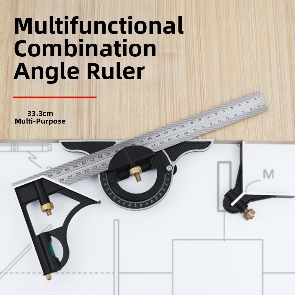 3-in-1 Combination Square Rule - Woodworking For Engineers recension och pris