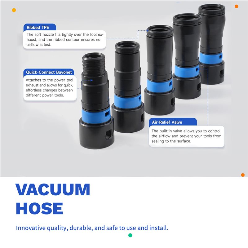 YANA50I Dust Collection Hose K - Woodworking Vacuum System recension och pris