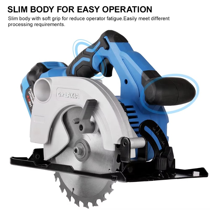 Cordless Circular Saw Hand Hel - Woodworking Cutting Tools recension och pris