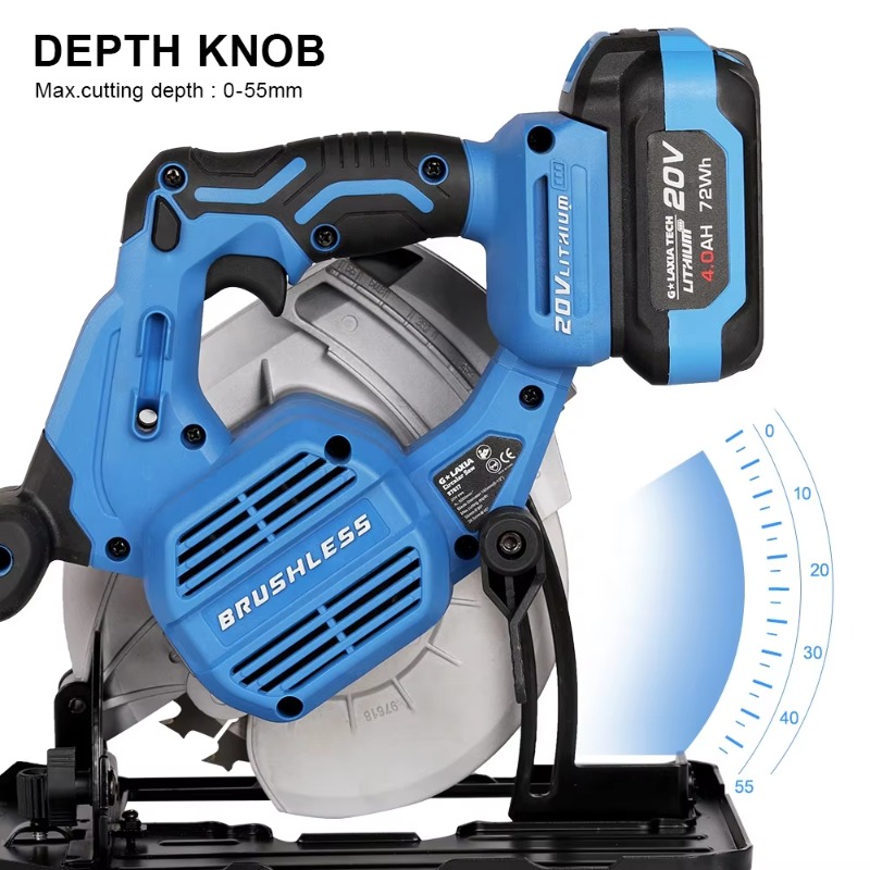 Cordless Circular Saw Hand Hel - Woodworking Cutting Tools recension och pris
