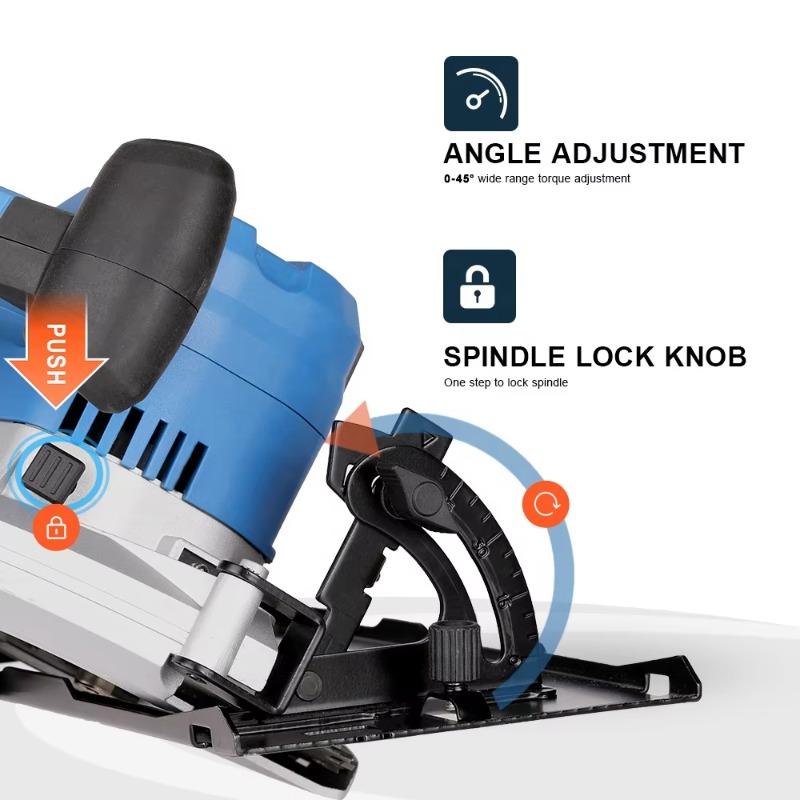 Cordless Circular Saw Hand Hel - Woodworking Cutting Tools recension och pris