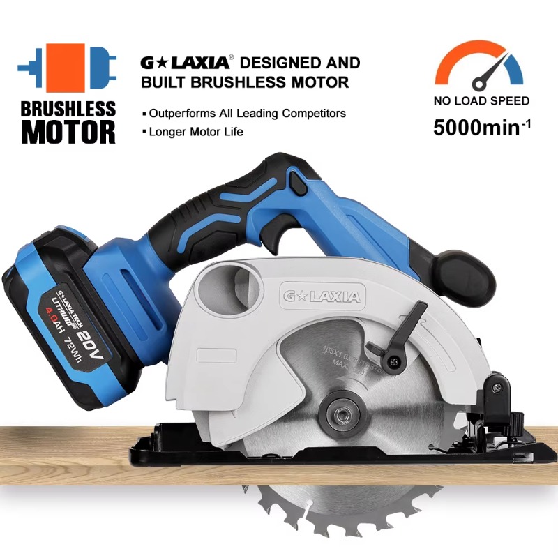 Cordless Circular Saw Hand Hel - Woodworking Cutting Tools recension och pris