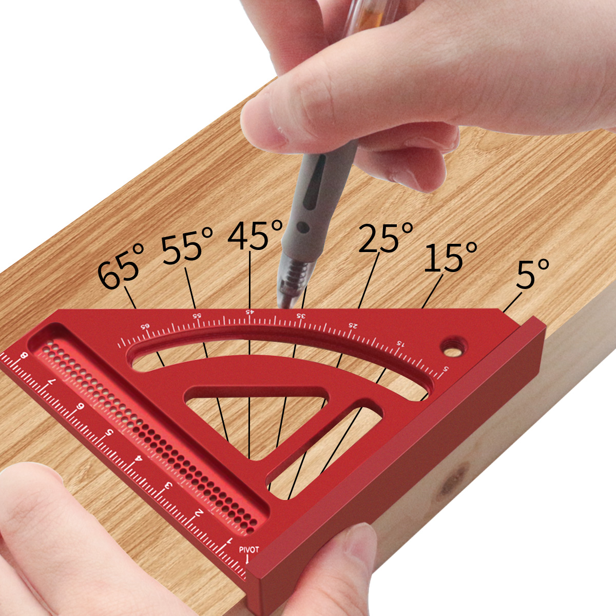 Multi Angle Measuring Ruler,Wo - Woodworking For Engineers recension och pris