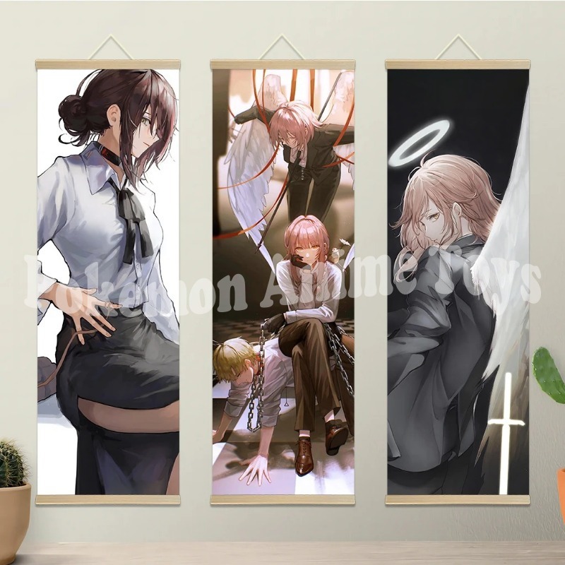 Chainsaw Man Anime Poster Wood - Woodworking Tv recension och pris
