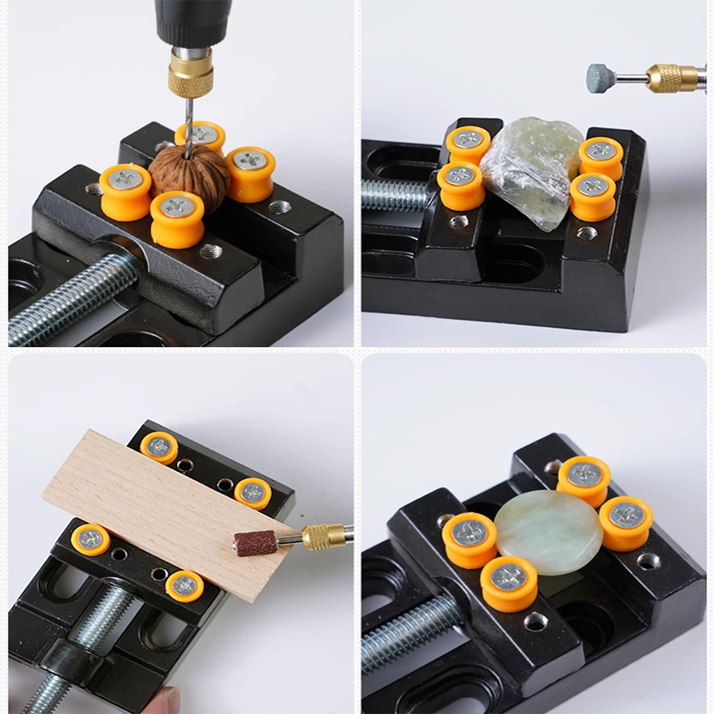 Heavy Duty 57mm Mini Table Vis - Woodworking Vise For Workbench recension och pris