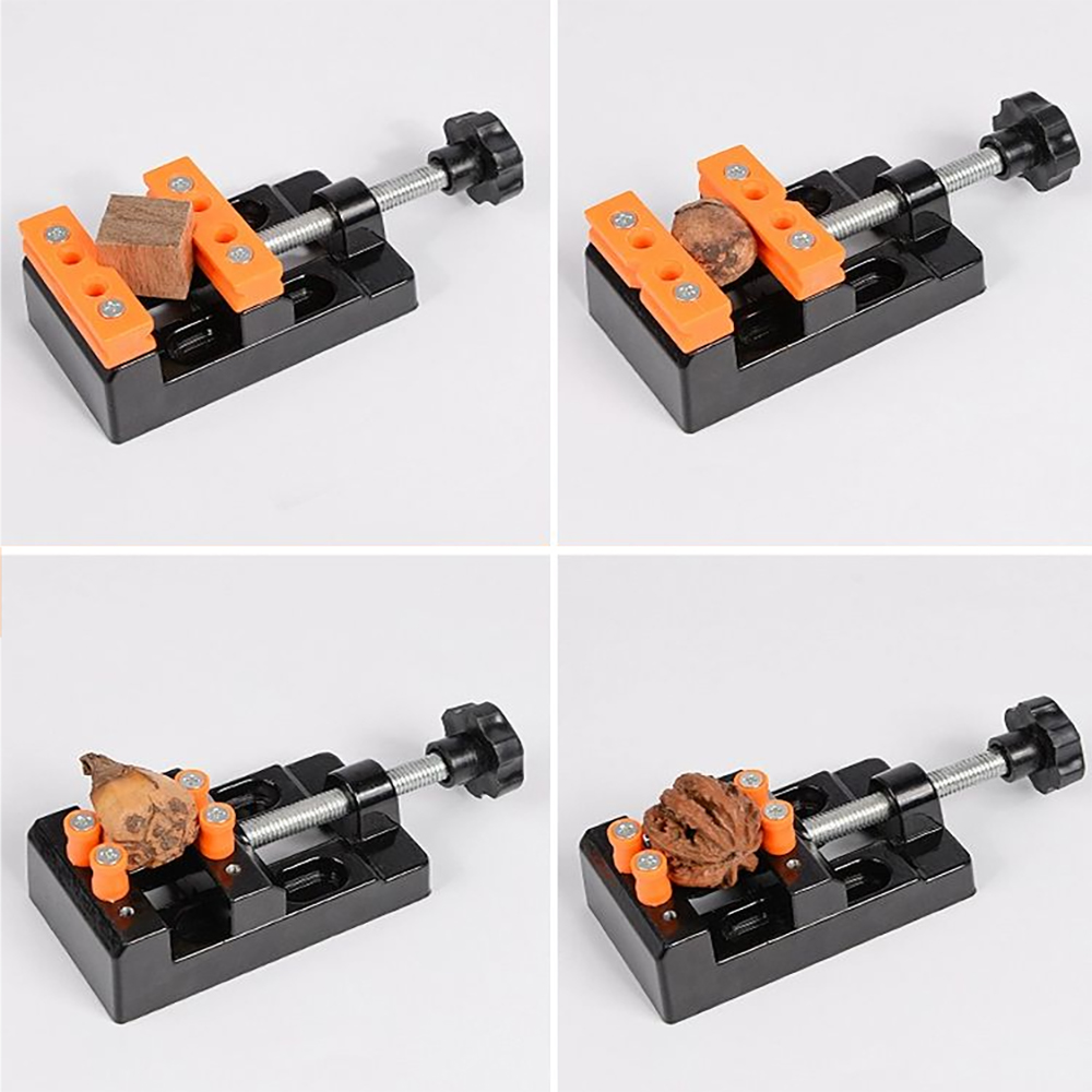 Heavy Duty 57mm Mini Table Vis - Woodworking Vise For Workbench recension och pris