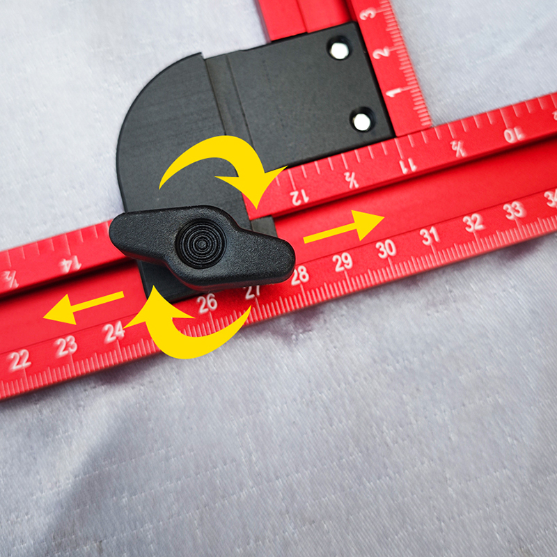 59cm Adjustable Square Router  - Woodworking Ai recension och pris