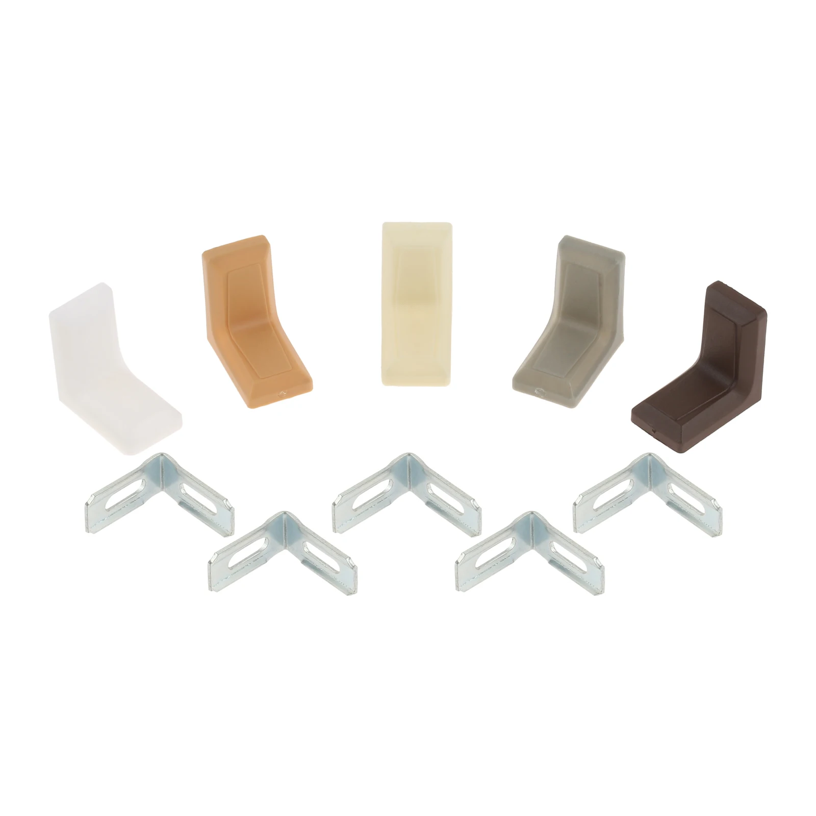 20Pcs 90 Degrees L Shape Corne - Woodworking Joint Types recension och pris