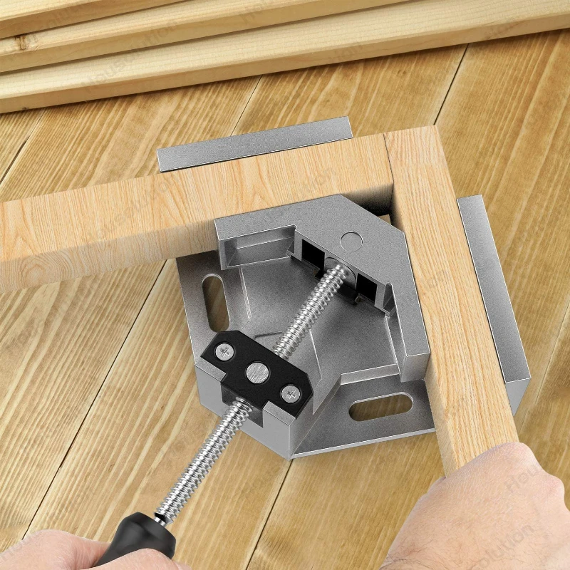 2Pcs/lot Corner Clamp 90 Degre - Woodworking Right Angle Clamp recension och pris
