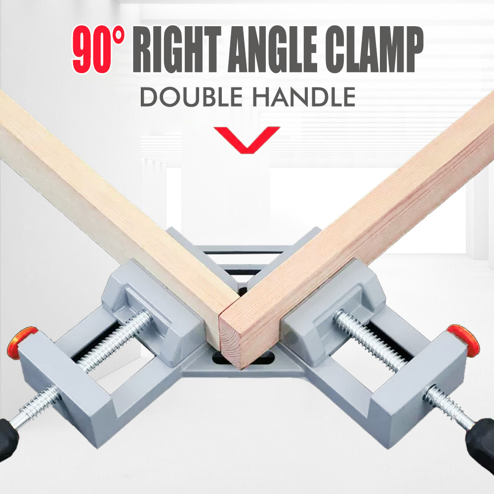 90 Degree Clip Welding Woodwor - Woodworking Right Angle Clamp recension och pris