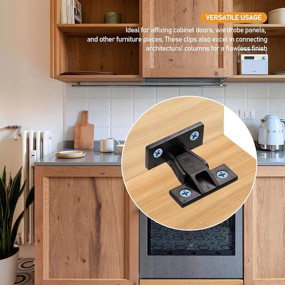 10pcs Adjustable Furniture Con - Woodworking Joint Types recension och pris