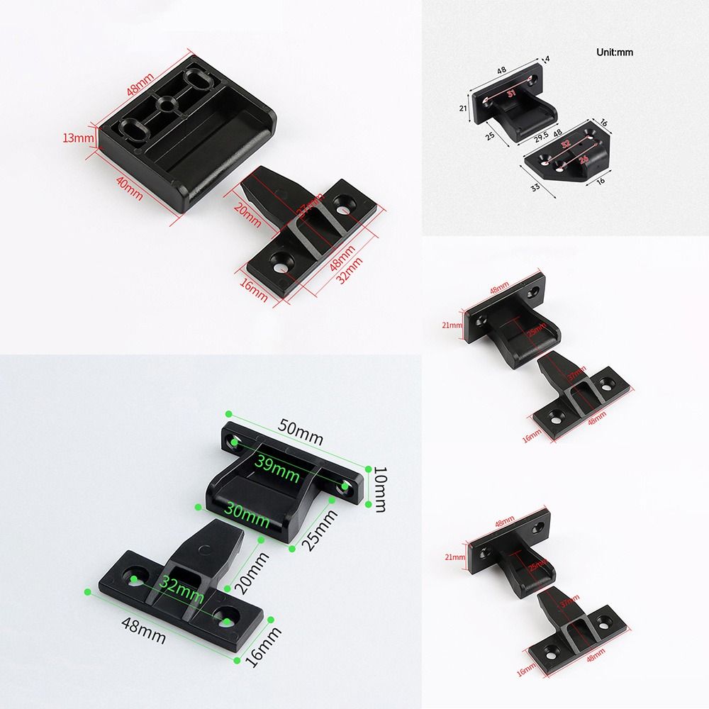10pcs Adjustable Furniture Con - Woodworking Joint Types recension och pris