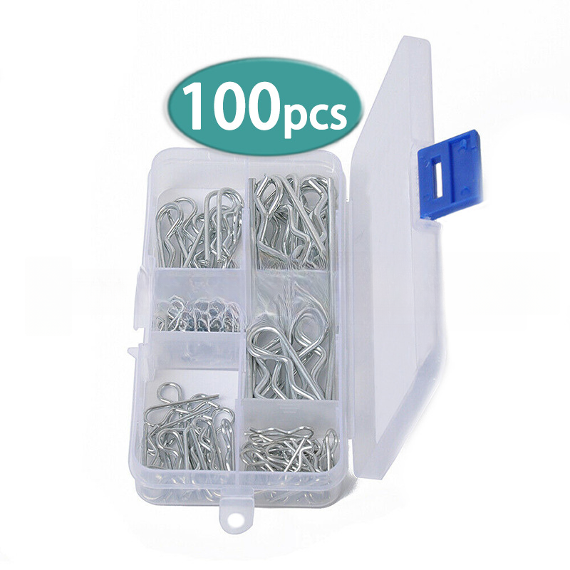 Galvanized R Type Cotter Pins  - Woodworking Or Woodworking recension och pris