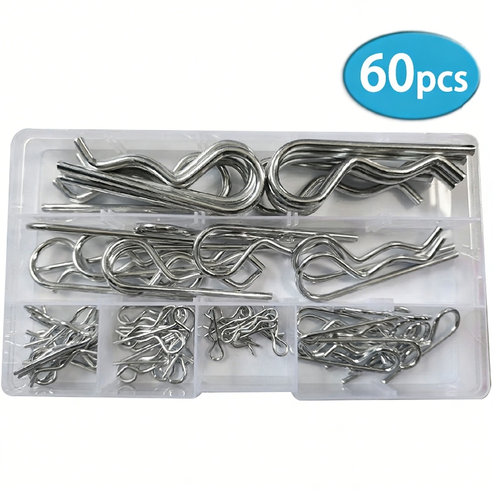 Galvanized R Type Cotter Pins  - Woodworking Or Woodworking recension och pris