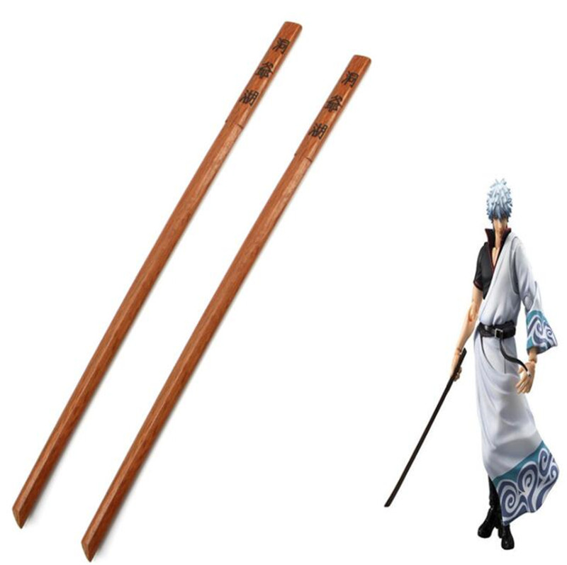 100cm Sakata Gintoki Sword GIN - Woodworking Tv recension och pris
