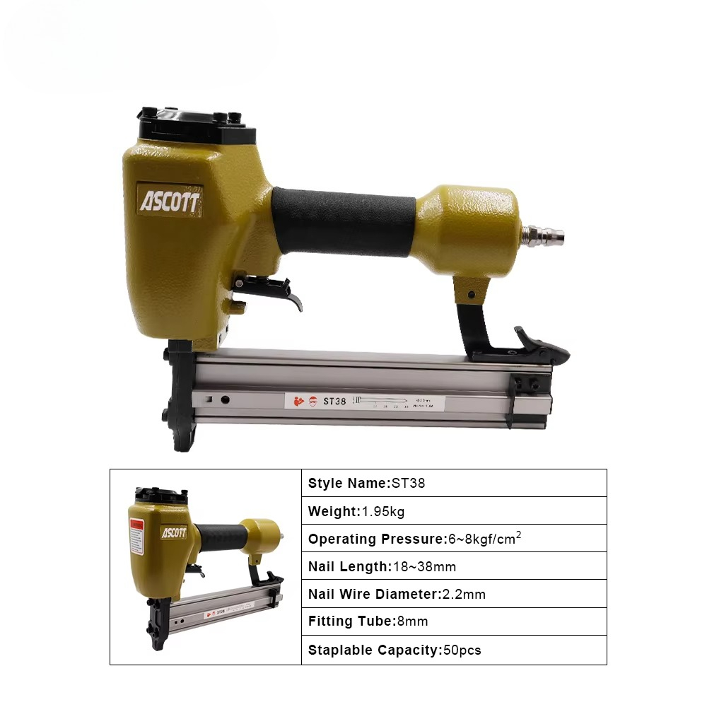 ST38 14GA Heavy  Pneumatic Nai - Woodworking Nails recension och pris
