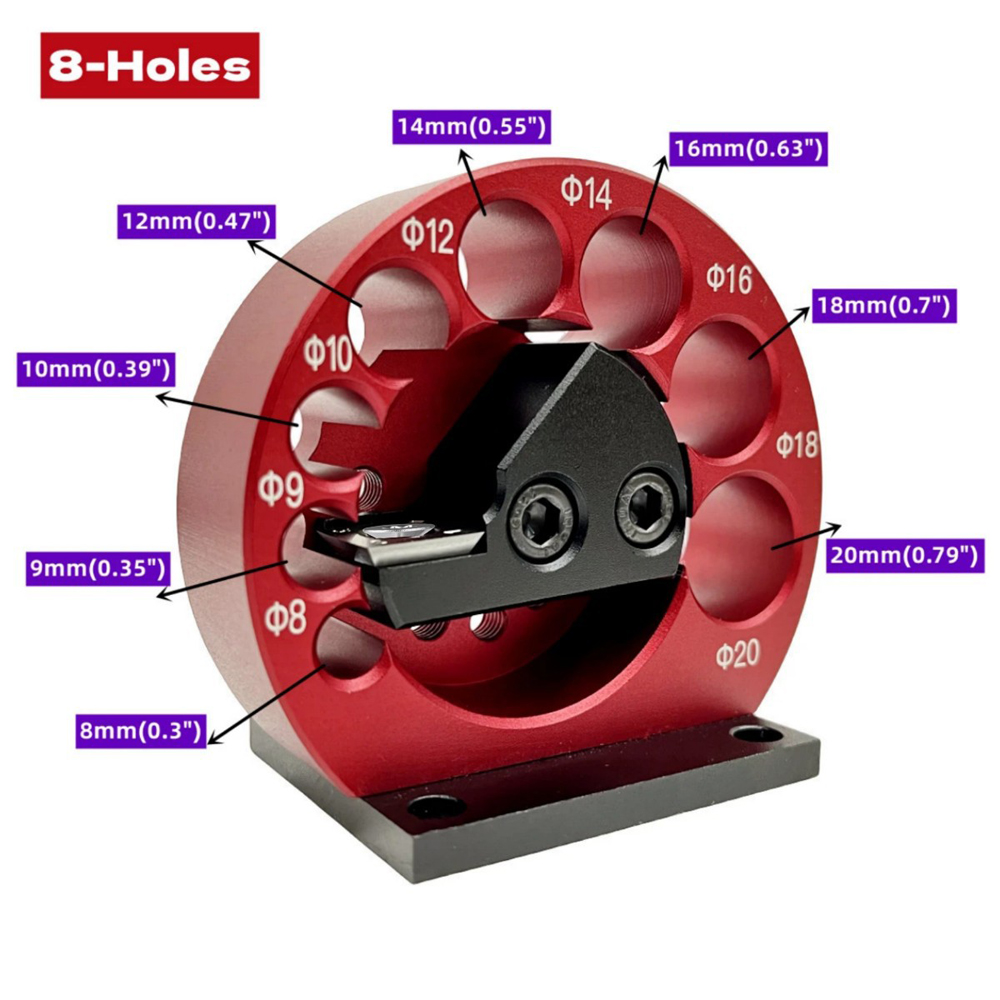 8-Holes Adjustable 8mm-20mm Do - Woodworking Or Woodworking recension och pris