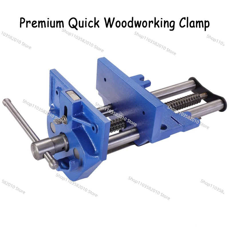 7/9 Inch Woodworking Vise Clam - Woodworking Vise For Workbench recension och pris