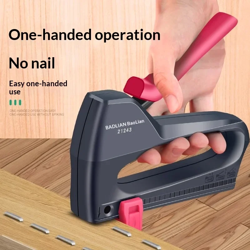 Professional Nail Gun Kit with - Woodworking Nails recension och pris