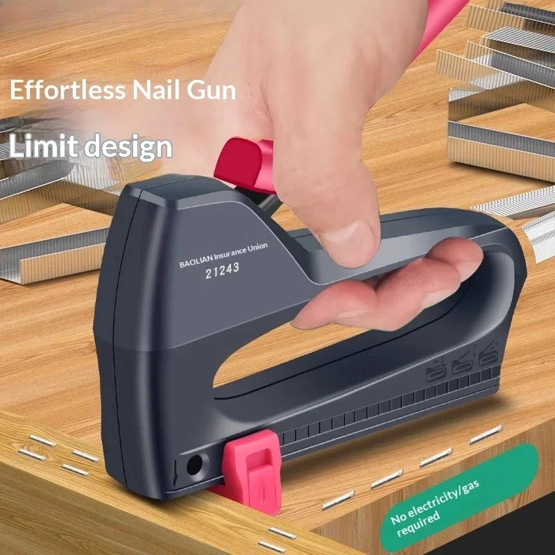 Professional Nail Gun Kit with - Woodworking Nails recension och pris