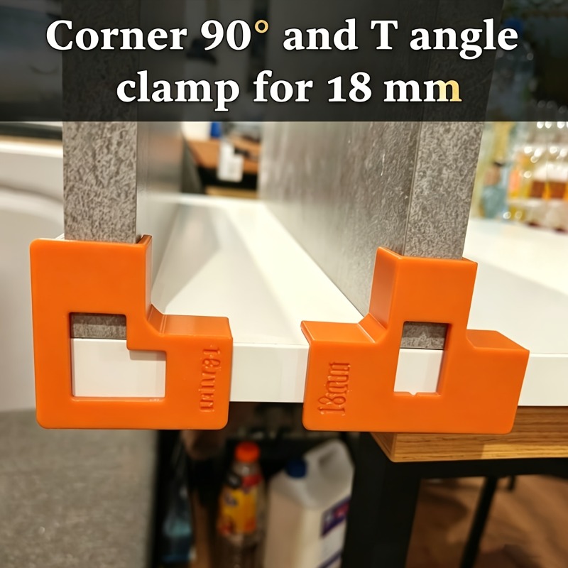 Orange Thickened T Type 90° Co - Woodworking Joint Types recension och pris