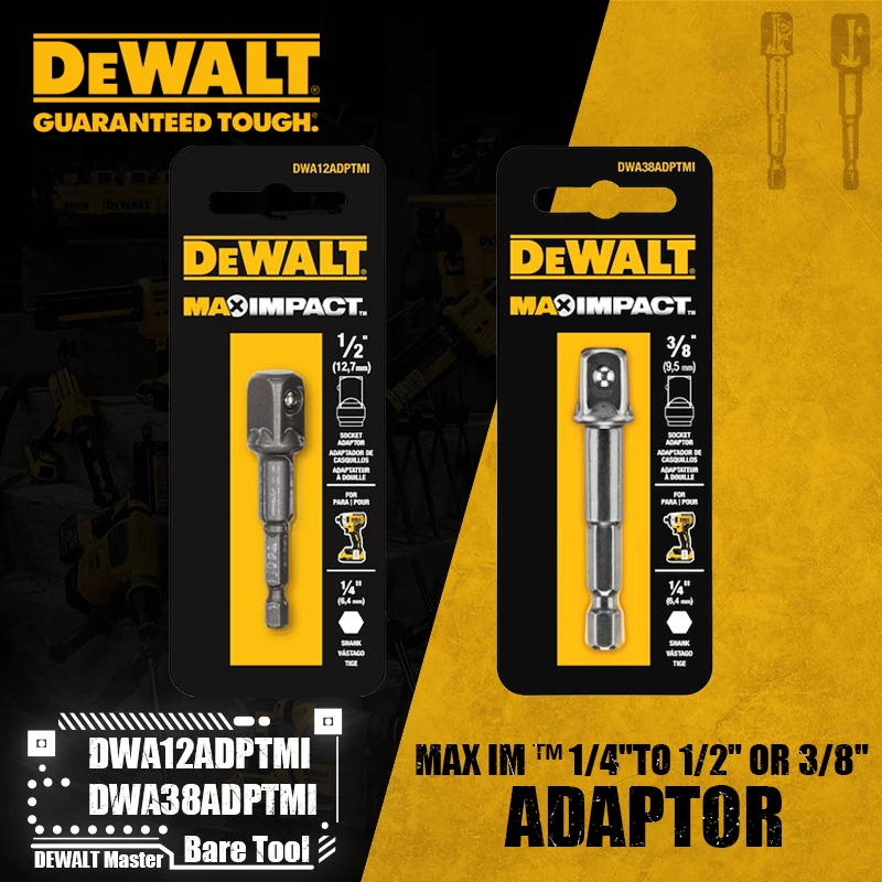 DEWALT DWA12ADPTMI DWA38ADPTMI - Woodworking Or Woodworking recension och pris