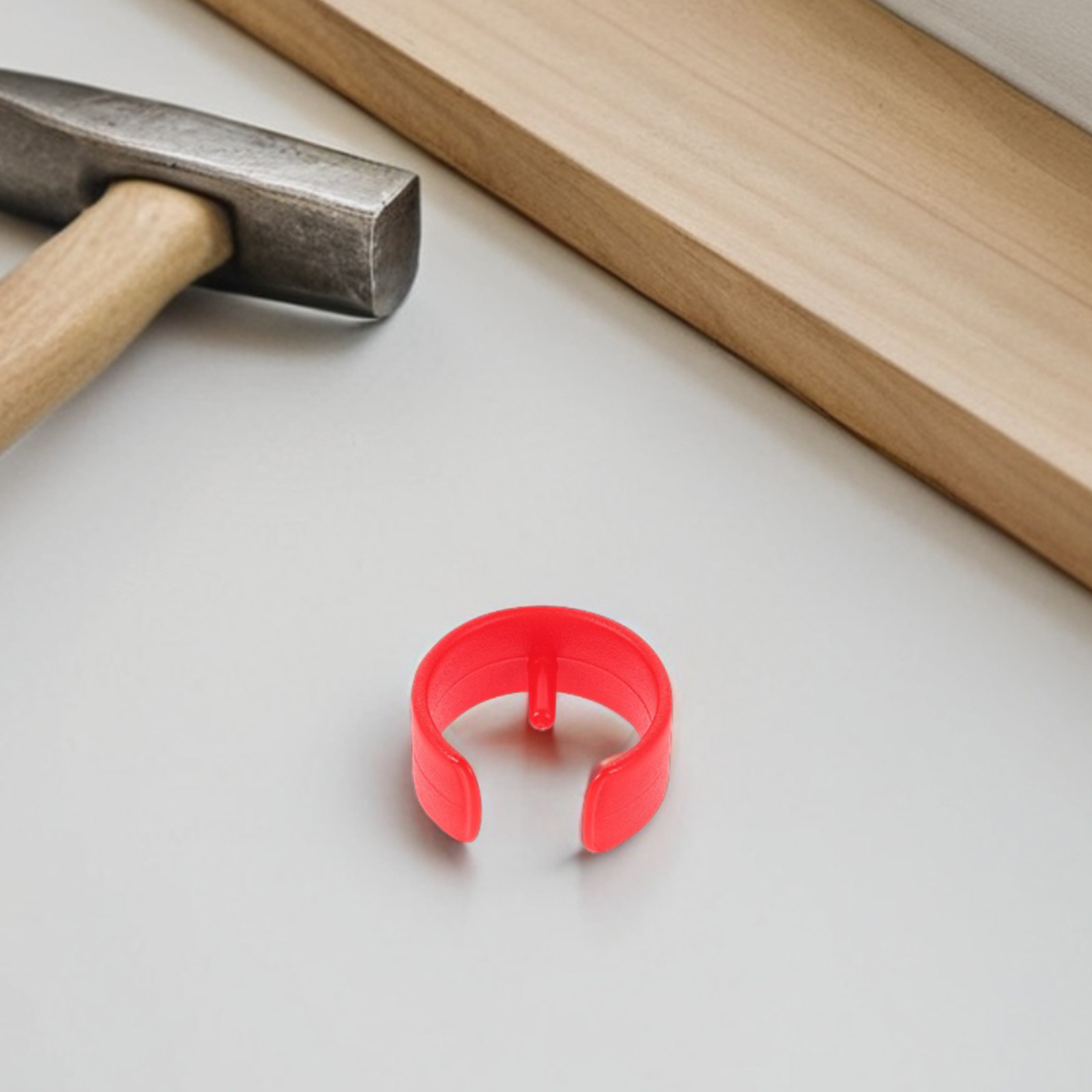 Plastic 25mm Tube Clamp Heavy- - Woodworking For Engineers recension och pris