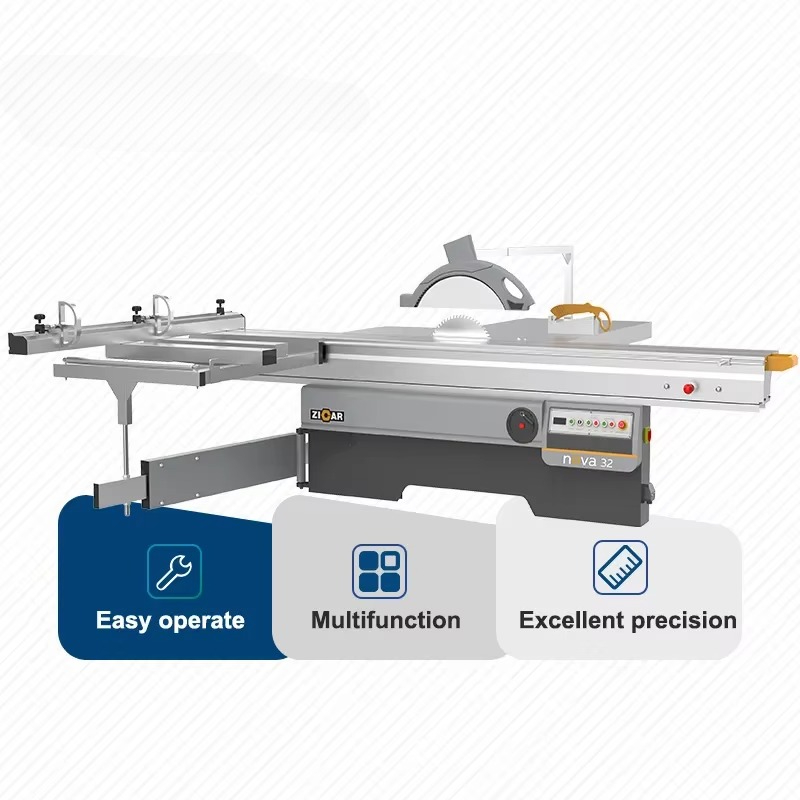 ZICAR NOVA32 Automatic Double  - Zicar Woodworking Machine recension och pris