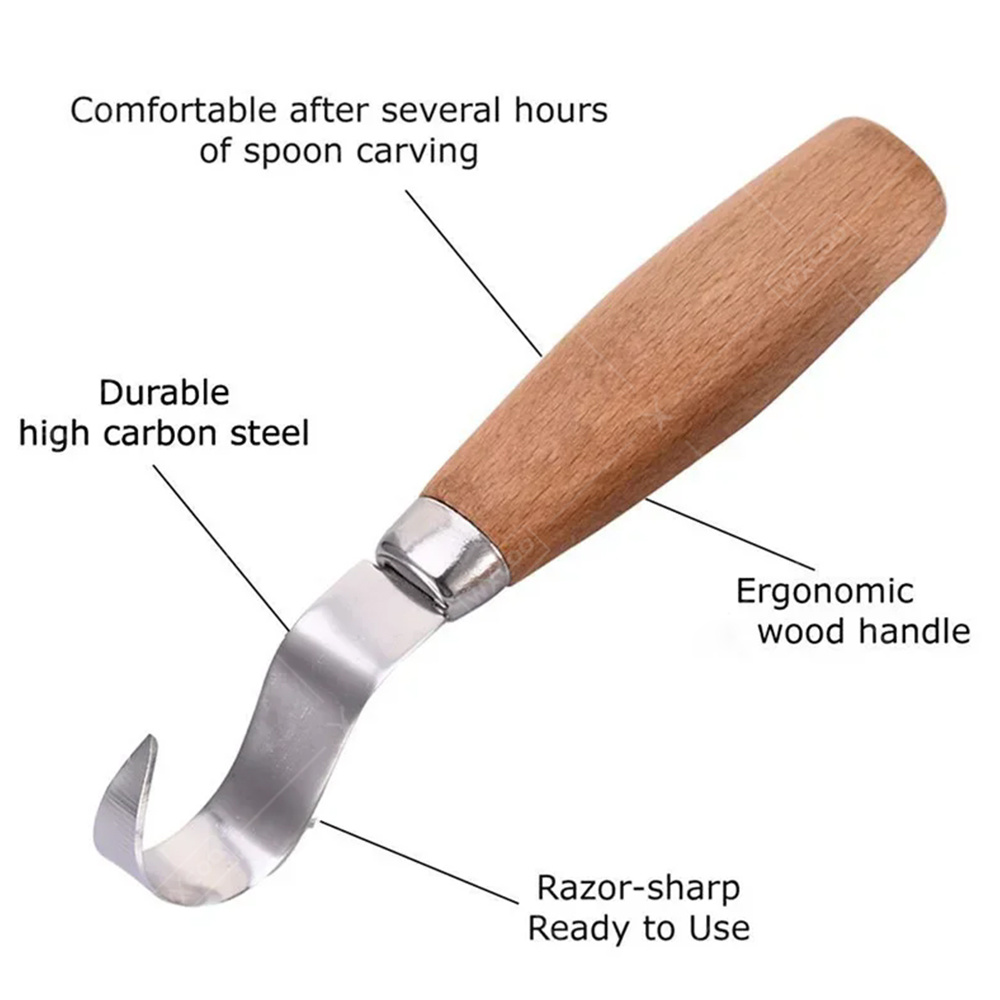 WXCOO Ergonomic Wood Carving H - Woodworking Manufacturing recension och pris