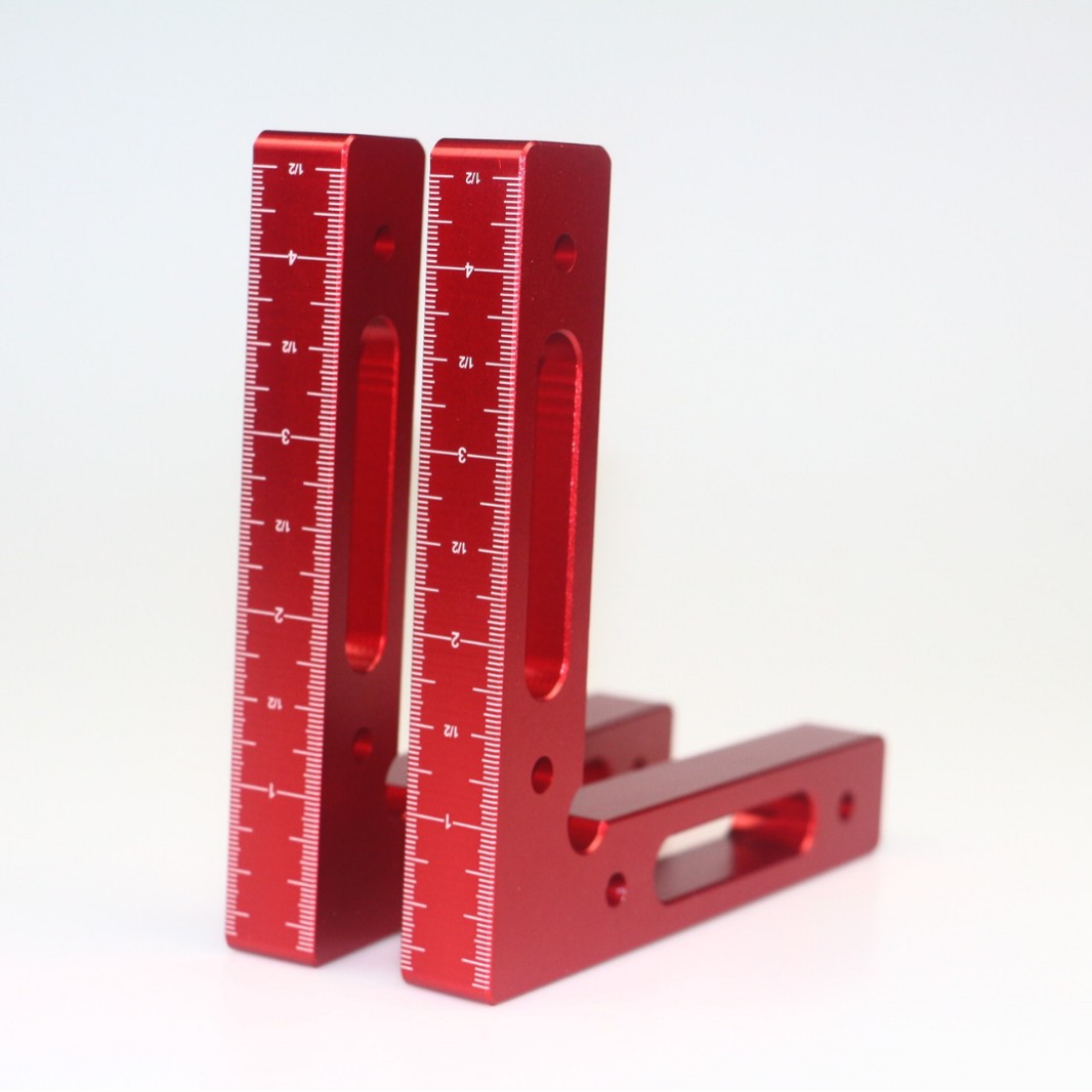 1/2pc 90 Degree Positioning Sq - Woodworking Right Angle Clamp recension och pris