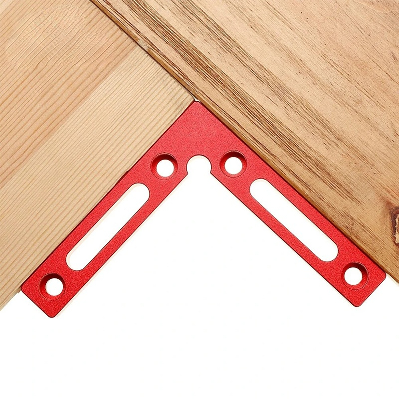 1/2pc 90 Degree Positioning Sq - Woodworking Right Angle Clamp recension och pris