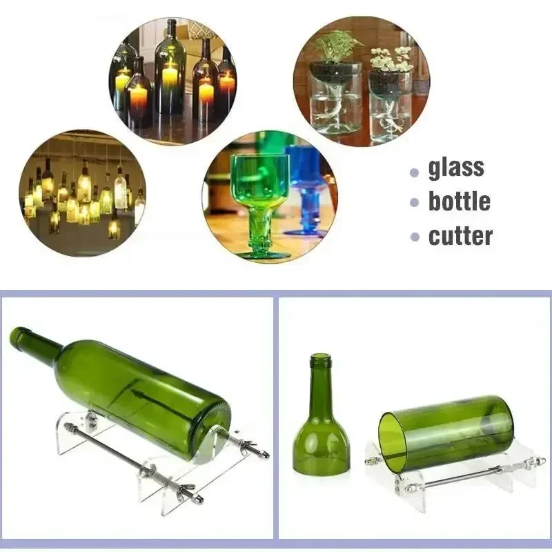 Glass Bottle Cutter Tool, Adju - Woodworking Gift Ideas recension och pris