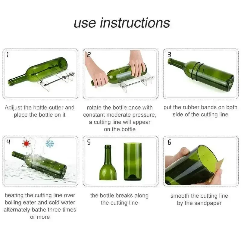 Glass Bottle Cutter Tool, Adju - Woodworking Gift Ideas recension och pris