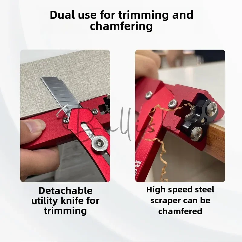 Edge banding trimming knife wo - Woodworking Edge recension och pris